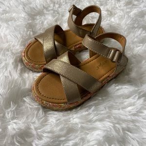 Cat & Jack Sandals - Toddler Girl Size 9